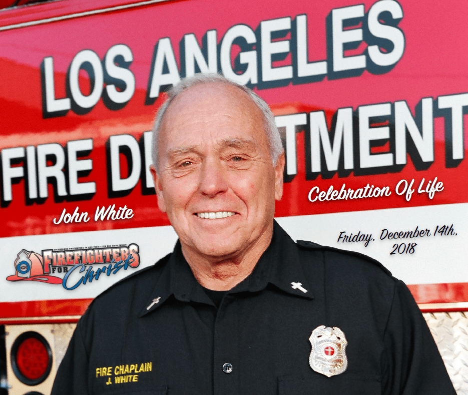 The Passing of Legendary Fire Chaplain and Retired LAFD Captain II John